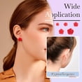 thumbnail image 4 of Pandahall Flower Studs Earring Assorted Flower Earrings Studs Set, 4 of 7
