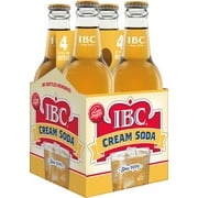 (Price/Case)Ibc 10087191 12oz Ibc Cream Soda Sugr Gls 4Pkx6