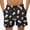 Multicolor#swim shorts men, variant on UVEASISHA Mens Big and Tall Beach Shorts Hawaiian Printed Swim Trunks Elastic Waistband Drawstring Surfing Shorts Breathable Lightweight Swimwear with Pockets Multicolor XXL