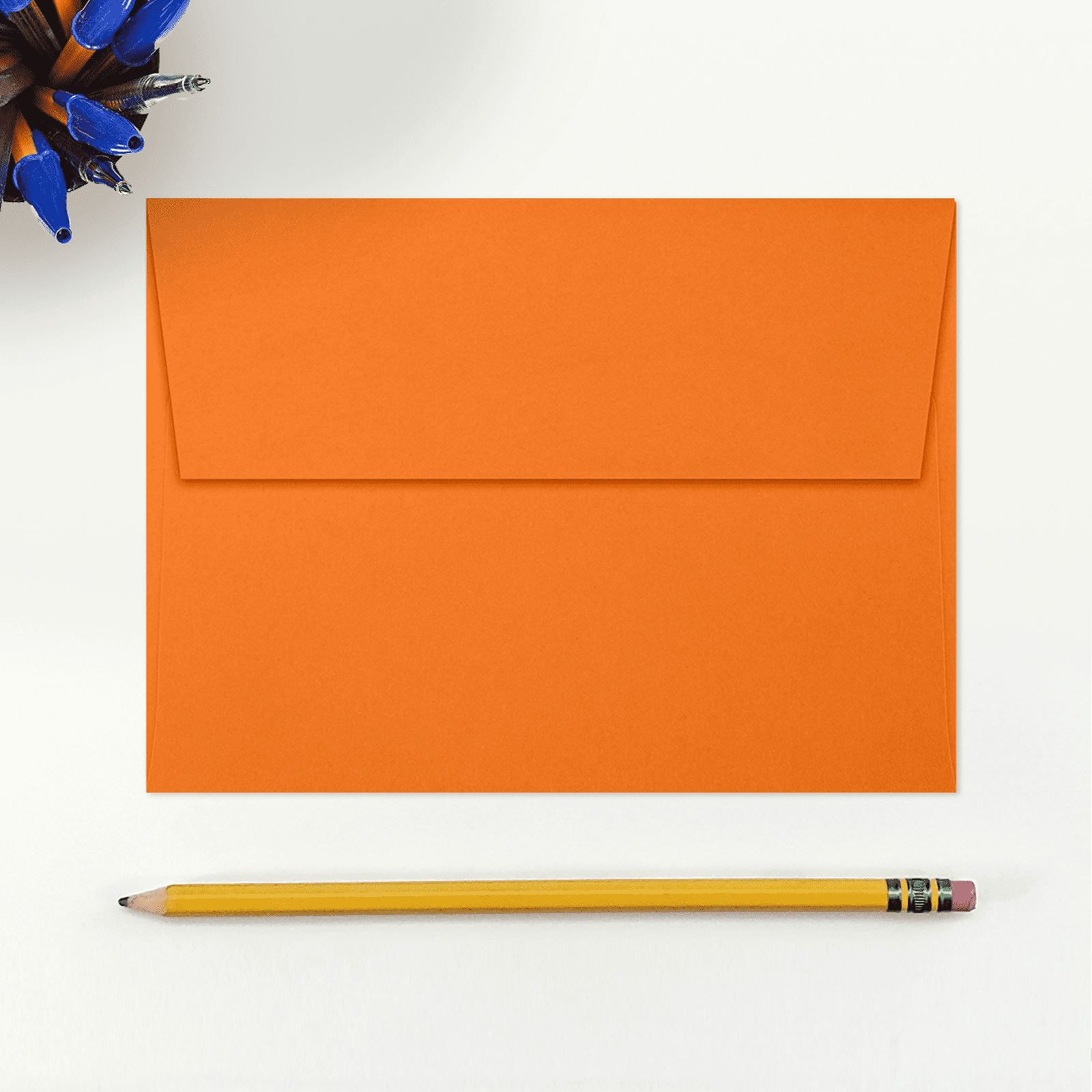 LUXPaper A7 Invitation Envelopes, 5 1/4 x 7 1/4, Mandarin, 1000/Pack