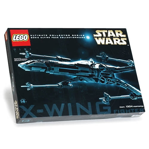 LEGO 6175769 Star Wars Jedi Starfighter with Hyperdrive 75191