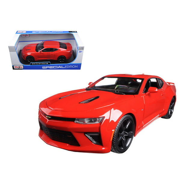 2016 Chevrolet Camaro SS Red 1/18 Diecast Model Car by