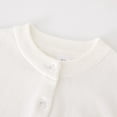 thumbnail image 3 of Boys Girls Cardigan Sweater School Uniforms Toddler Long Sleeve Button Knit Solid Sweaters Tops Kids Cropped Bolero Shrug, 3 of 8