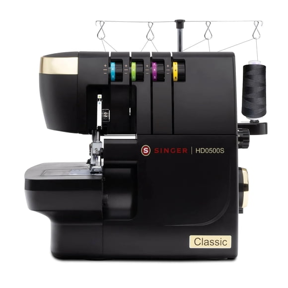 Máquina de Coser Overlock SINGER® HD0500S Heavy Duty Serger