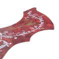 thumbnail image 4 of TISHITA 10pcs Red Anti-Scratch Acoustic Guitar Pickguard Self Adhesive Scratch Plate, 4 of 7