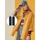 thumbnail image 3 of 40 Sets PE Plastic 7 Holes Hat Replacement Fasteners Buckle Strap Extender Baseball Cap Cowboy Hat Snap Strap Clip Black 81x20x4mm Hole: 2.6mm, 3 of 3