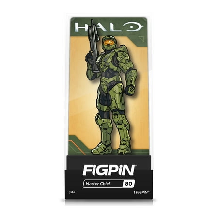 FiGPiN: Halo Infinite - Master Chief [Standing w/Rifle] #80