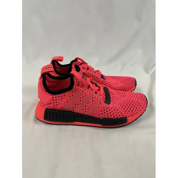 Ad-id-as Originals NMD R1 Boost Signal Pink FV1740 Men's Size 4 / Women’s 5.5 NEW