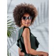 thumbnail image 5 of Foster Grant Women's Oversized Fashion Sunglasses Black, 5 of 6