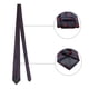 thumbnail image 2 of Juego de corbatas Allegra K para hombres con lunares azul oscuro rojo One Size, 2 of 6