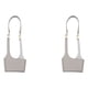 thumbnail image 1 of Para Vasos Cuero PU Aislante Portavasos Con Correa (gris), 1 of 2