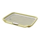 thumbnail image 4 of Inodoro para perros, bandeja de entrenamiento de malla para inodoro, orinal para mantener las patas y el suelo, rejillas limpias, inodoro para perros Amarillo, 4 of 10