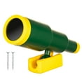 thumbnail image 5 of Green and Yellow Plastic Outdoor Gym Playground Pirate Ship Telescope, Treehouse Toy Accessories Binocular for Kids, 5 of 6