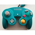 thumbnail image 1 of Authentic GameCube Classic Wired Controller - Emerald Green - Rare - Excellent condition, 1 of 2