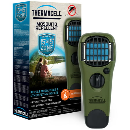 Thermacell Mosquito Repellent Portable Repeller, 12-Hour