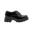 thumbnail image 3 of Oxford Mocasin Escolar Niña Yuyin® Charol Negro Plataforma negro 25.5, 3 of 6