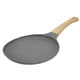 thumbnail image 4 of Sartén con fondo plano, varilla calefactora uniforme, utensilios de cocina para cocinar gratis con mango para alimentos, 4 of 8