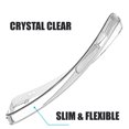 thumbnail image 4 of CoverON Apple iPhone 12 Case / iPhone 12 Pro Case (6.1"), FlexGuard Series Soft Flexible Slim Lightweight Fit TPU Minimal Cover, Clear, 4 of 8