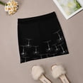 thumbnail image 7 of Pyramidal Cells On Black Women's skirt Sport Skort Skirt With Pocket Fashion Korean Style Skirt 4Xl Skirts Science Neuroscience, 7 of 7