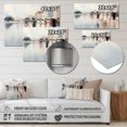thumbnail image 4 of Designart "Fashion Impressionist gracefulness III" Fashion Metal Wall Decor, 4 of 5