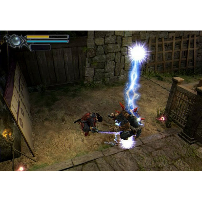 Jogo/cd Playstation 2 Original: Onimusha Warlords - Ps2 - Mf em