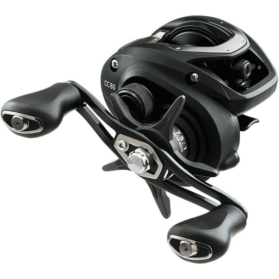 Daiwa CC80 7.5:1 Right Hand Compact Baitcast Fishing Reel - CC80HS