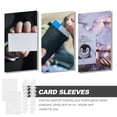 thumbnail image 2 of 50Pcs Game Card Sleeves Trading Card Sleeve Playing Card Sleeves Card Storage Covers Card Sleeves, 2 of 5