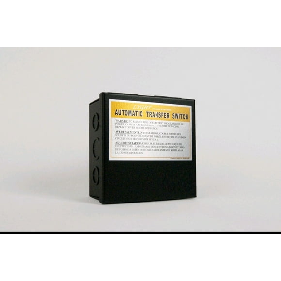 Elkhart Supply Power Transfer Switch LPT50BRD Transfers Power From Shore To Generator; Automatic; 120 Volt AC; 50 Amp; Relay Based With Terminal Block