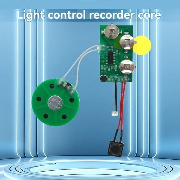 DIY Voice Greeting Card Chip 4 Minutes Recordable Sound for Holiday Moudle Play Once