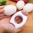 thumbnail image 5 of Egg Beater Classified Kitchen Tool for Efficient Egg Opening and Peeling Egg Opener Egg Separator and Tops Cutter for Boiled Eggs Eggshell Cutter and Egg Scissors Opener 2024 Upgrade, 5 of 5