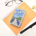 thumbnail image 7 of Cloth Purse Boys' Novelty Wallets Girls' Novelty Wallets Men's Wallets Women's Wallets Card Wallet Cash Wallet Student ID Bag Coin Wallet Purple Beautiful Road, 7 of 7