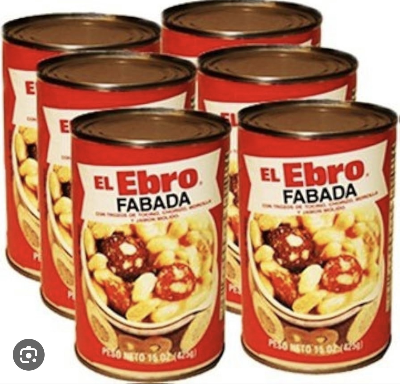 El Ebro Fabada Soup, 15 oz - image 5 of 6