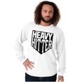 thumbnail image 4 of Heavy Hitter Baseball Fanatic Sports Men's Long Sleeve Tee T Shirt Brisco Brands X, 4 of 6