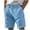 Sky Blue1, variant on zbxnLI Big and Tall Men's Shorts Breathable Pant Basketable Sport Short Pant Elastic Waist Drawstring Trouser