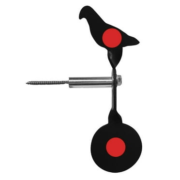 Apooke 1Pc Shooting Target Plates Bullseye Portable Bird Shaped Tactic Paintball Hunting Target Bullseye Air Rifle Supplies