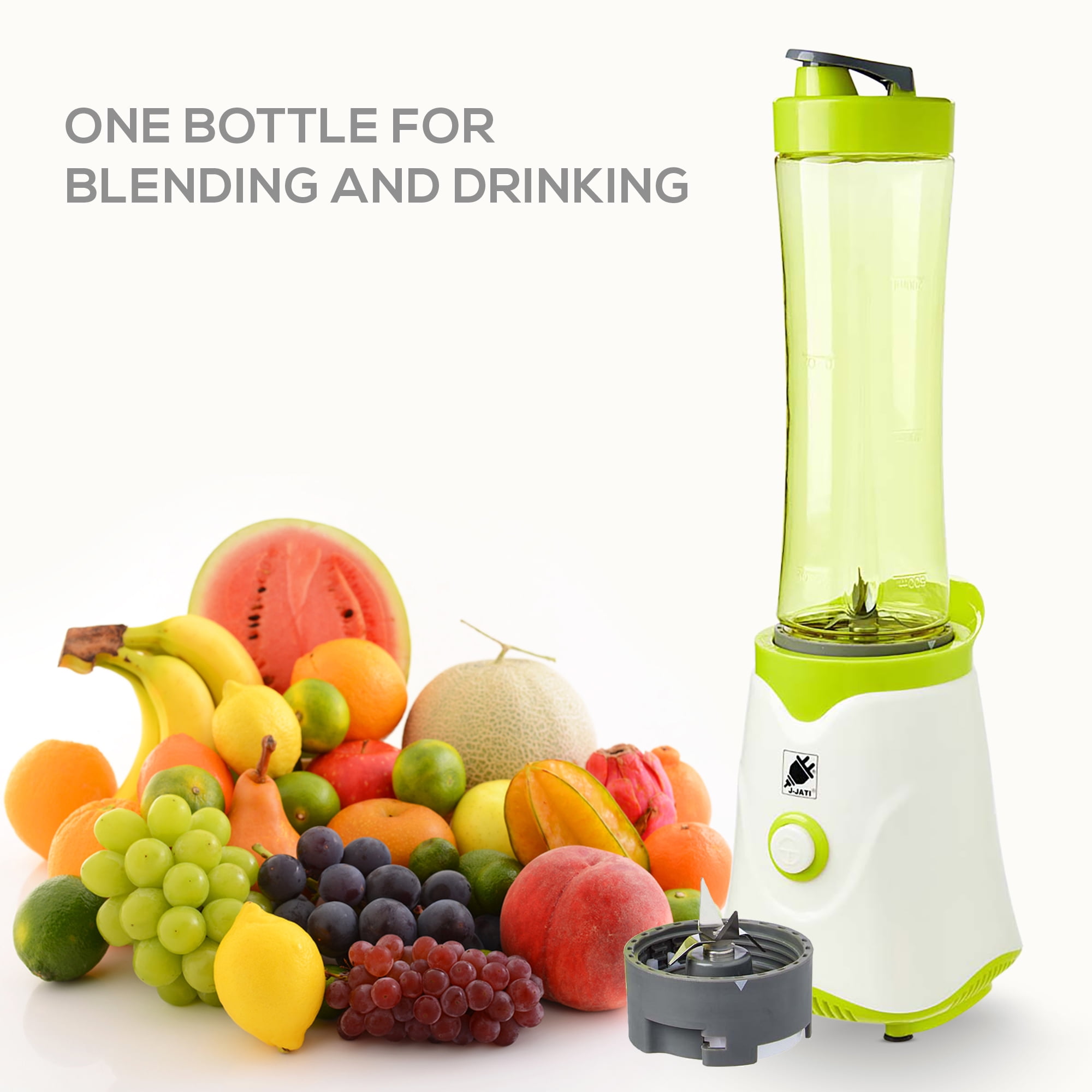 JJATI Electric Personal Blender Juicer Drink Personal Size Blender