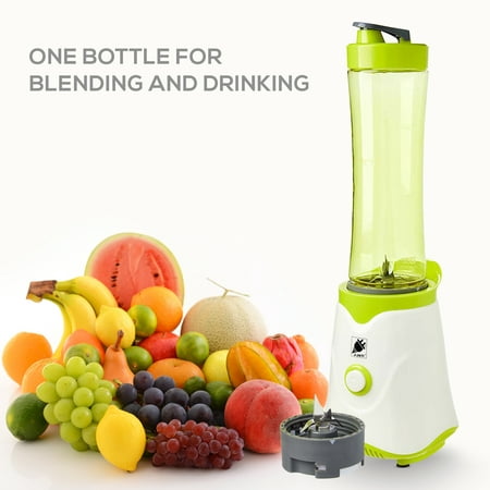 J-JATI Electric Personal Blender Juicer Drink Personal Size Blender fruit smoothie Maker With Portable Sports Travel Bottle to Go Easy Blend Personal Cup you can take with you