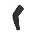 thumbnail image 1 of Elbow Support Compression Honeycomb Pad Brace Joint Sprain Injure Protection Arm Sleeve Sport Black XL, 1 of 9