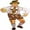 jointed cutout, variant on PMU Oktoberfest Cutouts Party Decoration and Accessory (7/pkg) Pkg/1