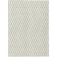thumbnail image 2 of Addison Rugs Chantille Indoor/Outdoor Transitional Geometric Ivory Washable Rectangle Rug, 3' x 5', 2 of 6