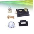 thumbnail image 3 of GOOHOCHY Front Door Locks Copper Black Anti Theft Lock for Factories 1Pack, 3 of 8