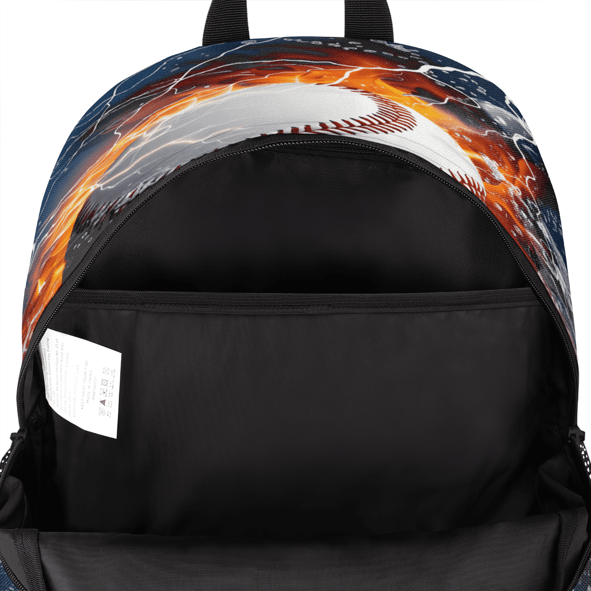 Herdesigns Sports Baseball Themed Laptop Backpack for Women Men, Work Computer Backpacks, 18.3 Inch Large Computer Nurse Teacher Bags Travel Casual Daypack