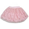 thumbnail image 1 of Wenchoice Girl'S Coral Pink Lace Tutu Skirt Cotton Underneath&nbsp; XL(7Y-8Y), 1 of 1