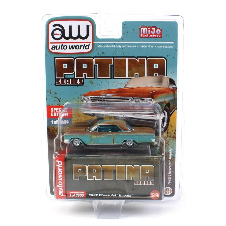 1/64 1962 Chevy Impala Hard Top with Patina Rust, MiJo Exclusives CP7935