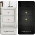 thumbnail image 3 of Valentine's Day Fluorescent Drawer Pulls: Round 4-Pack with Glow-in-the-Dark Knobs for Cabinets, Wardrobes, Dressers - Furniture Décor, 3 of 6