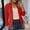 Red, variant on ZZwxWA 2025 Fall Blazers for Women Suit Jackets Dressy Business Casual Outfits Open Front Dressy Work Office Jackets Blazer