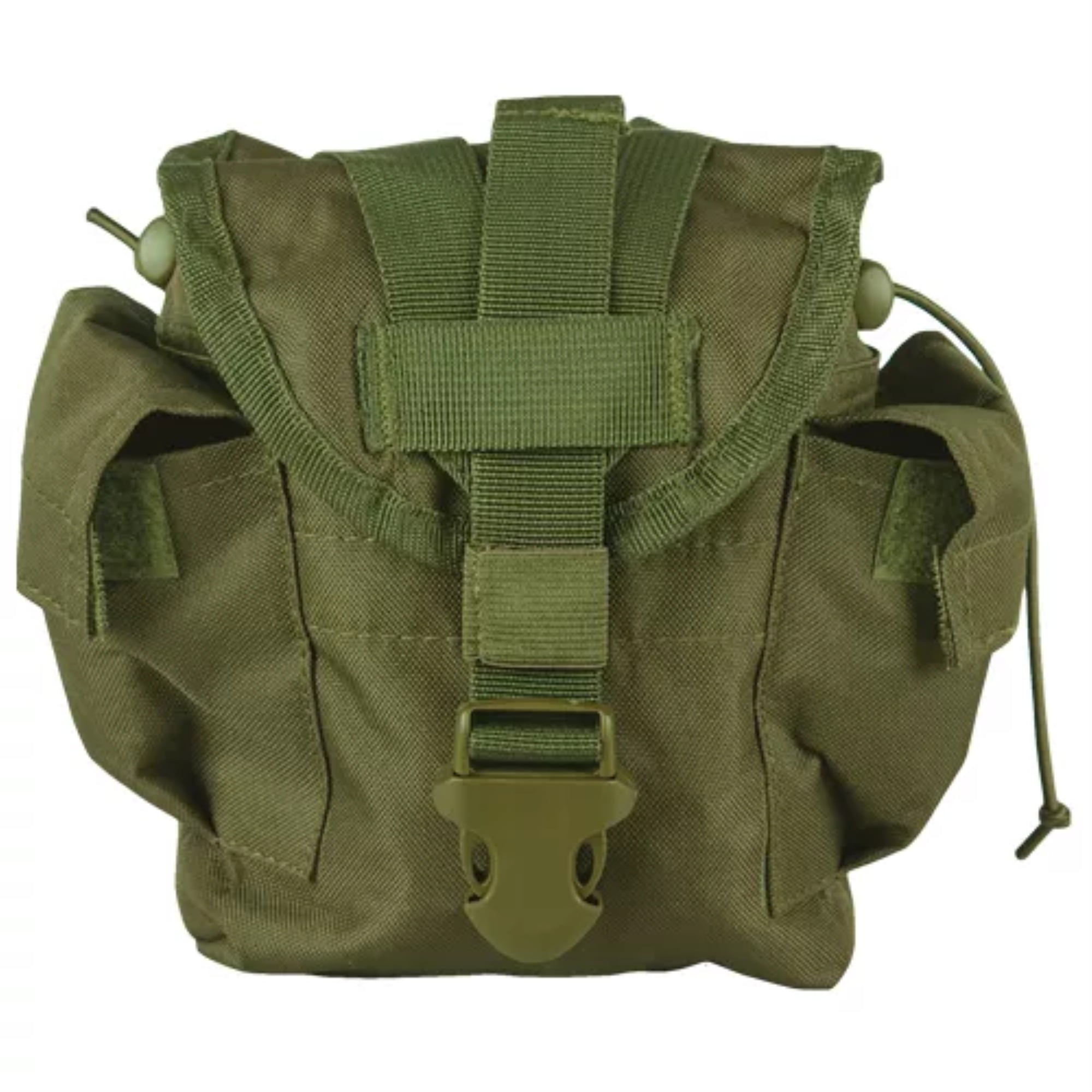 8277 Rothco Olive Drab Canvas Shoulder Bag 