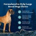 thumbnail image 5 of Blue Buffalo Wilderness High Protein Natural Adult Large Breed Dry Dog Food Plus Wholesome Grains, Salmon 24-lb, 5 of 12