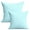 Blue1, variant on AQITTI 2Pc 20*20Inch Modern Contemporary Transitional Navy Blue Striped Polyester Throw Pillow (Excluding Pillow Core）