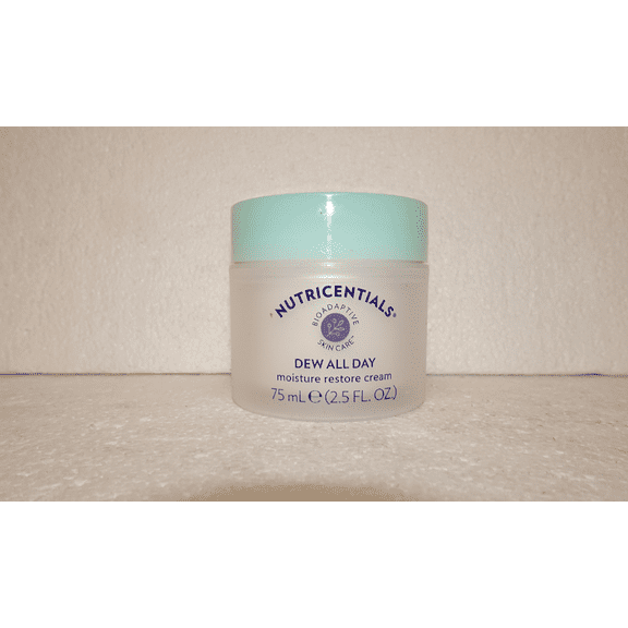 Nu Skin Nuskin Nutricentials Dew All Day Ground Coffee Sealed 2.5fl oz 75ml (Single Jar)